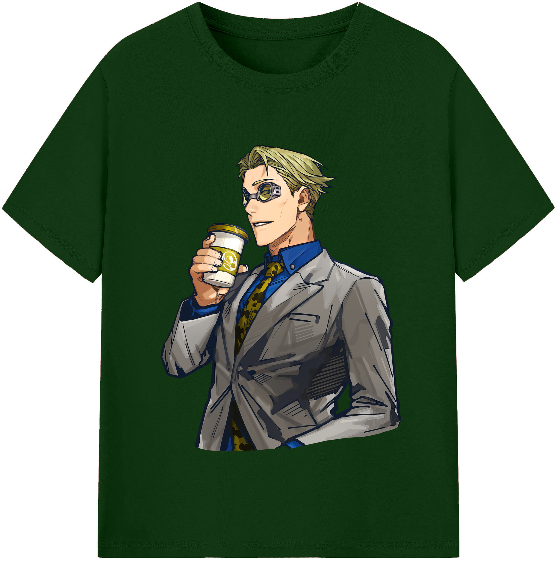 （画像用） 呪術廻戦 Jujutsu Kaisen 綿100％半袖Tシャツ（フロントプリント）
